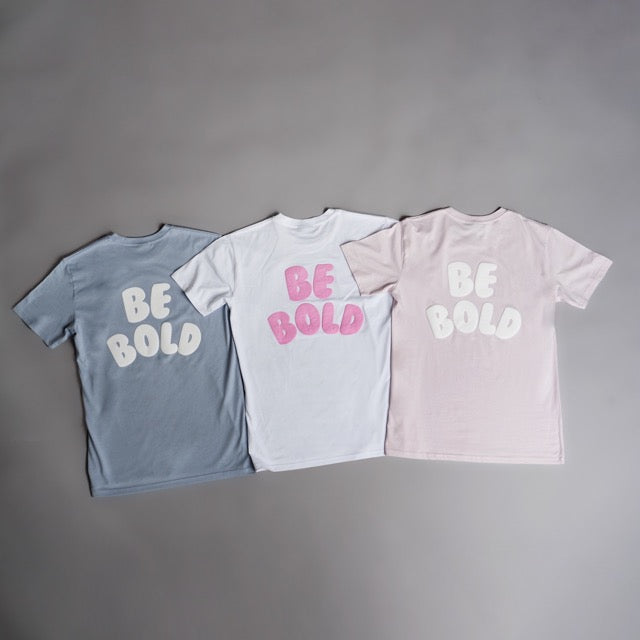 Be Bold Values Tee - Men/Unisex Fit