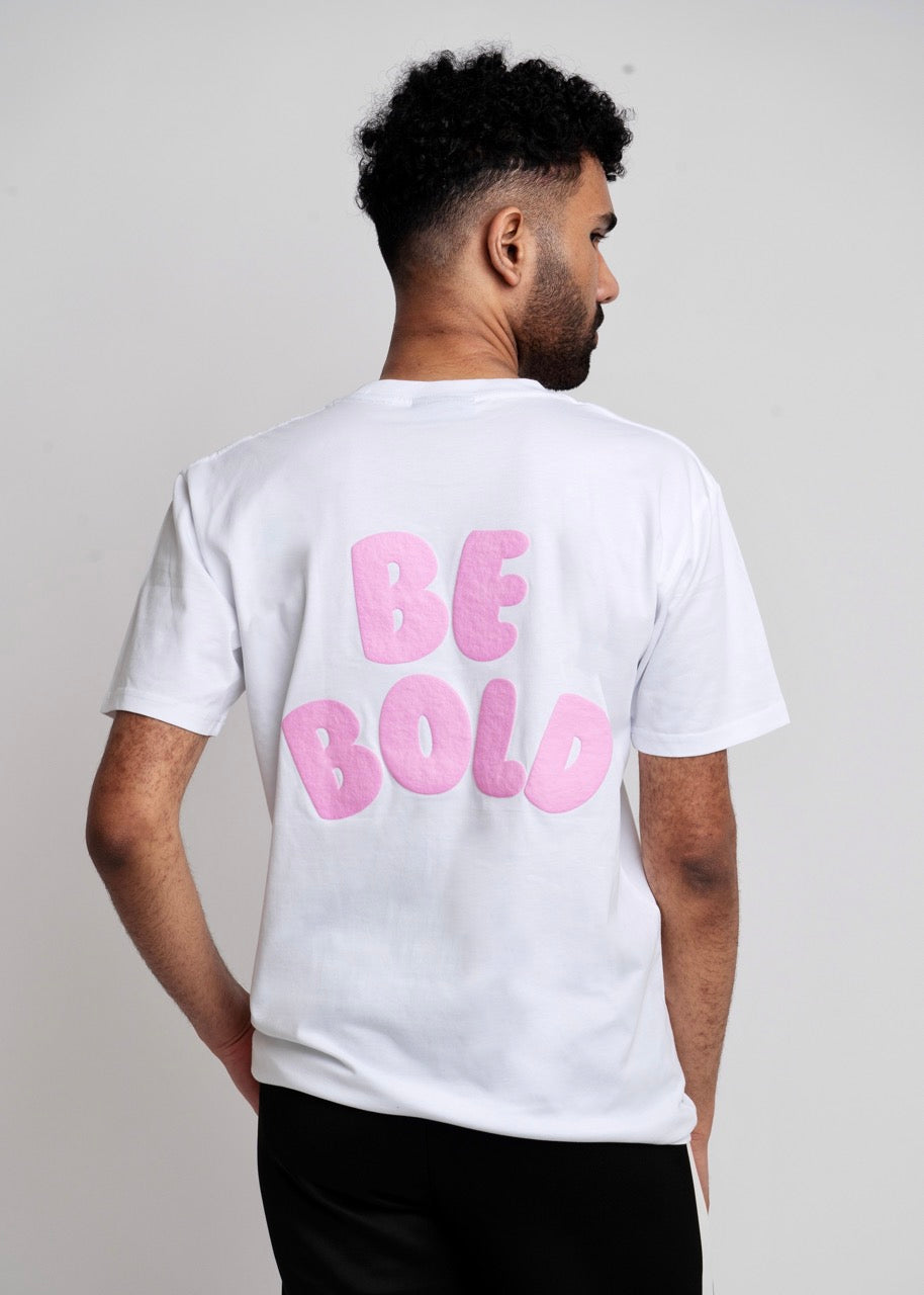 Be Bold Values Tee - Men/Unisex Fit